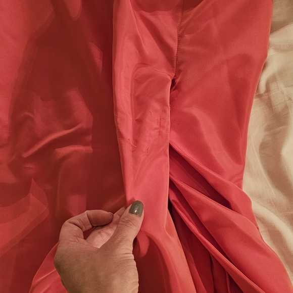 coral zuhair murad gown size 2-4 - Picture 8 of 10